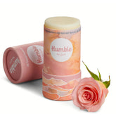 Humble natural deodorant - moroccan rose | plastic free
